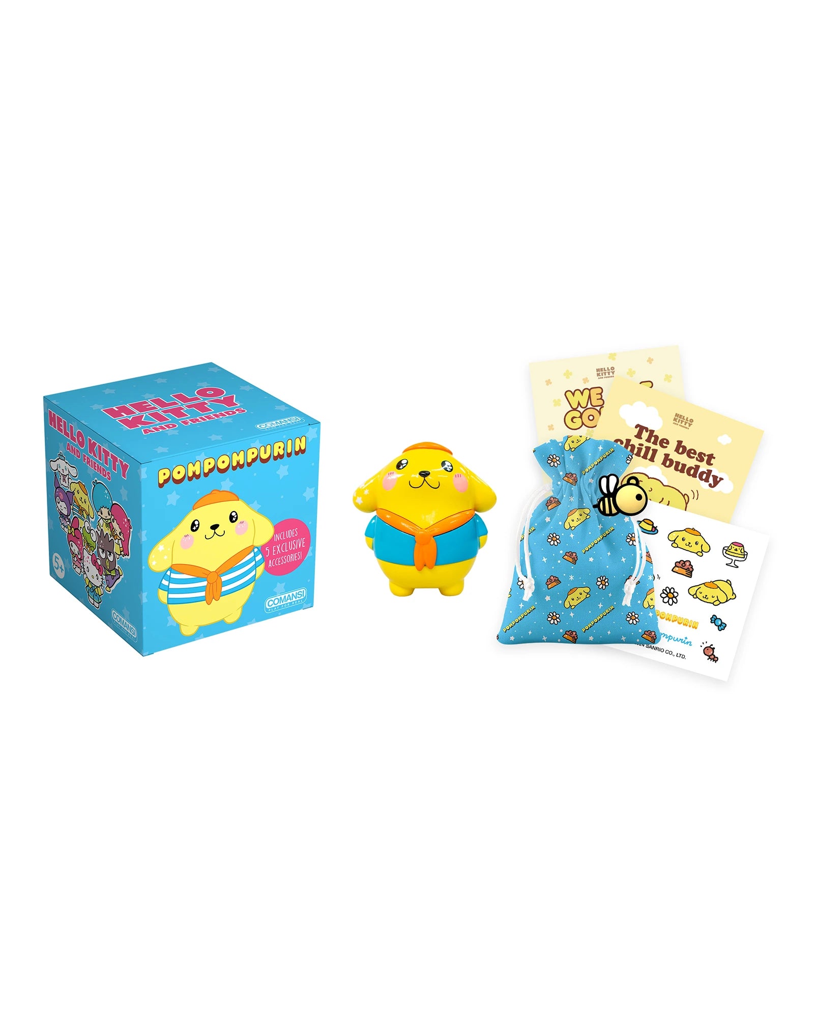 Hello Kitty Friendship Box Figurines - Assorted