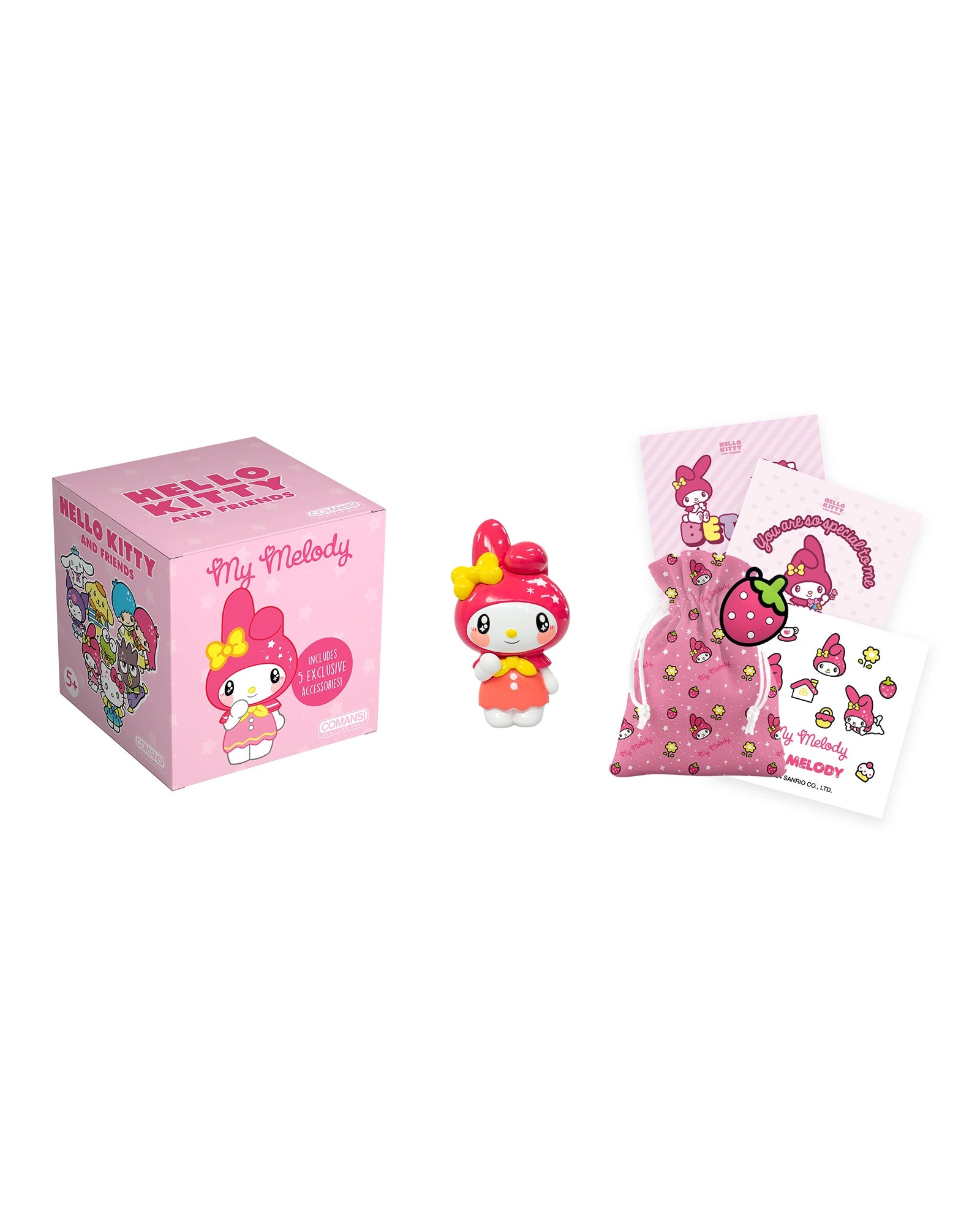 Hello Kitty Friendship Box Figurines - Assorted