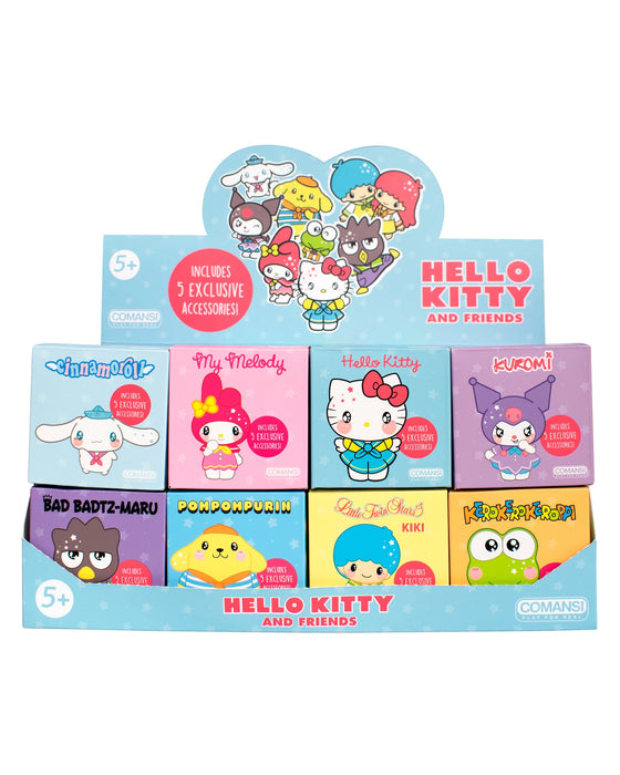Hello Kitty Friendship Box Figurines - Assorted