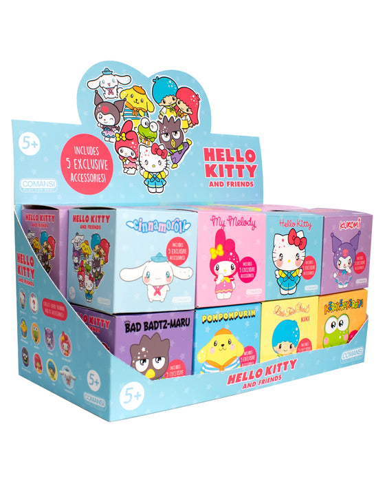 Hello Kitty Friendship Box Figurines - Assorted