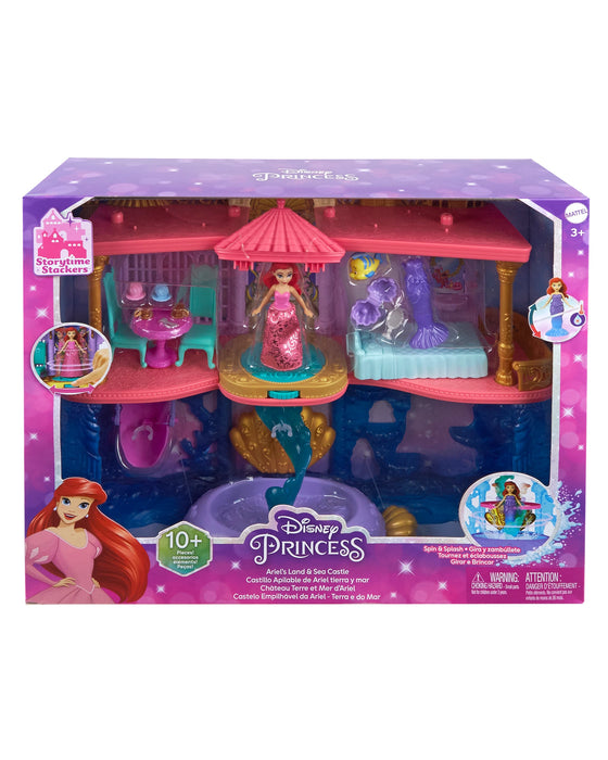 The Little Mermaid Ariel Deluxe Castle