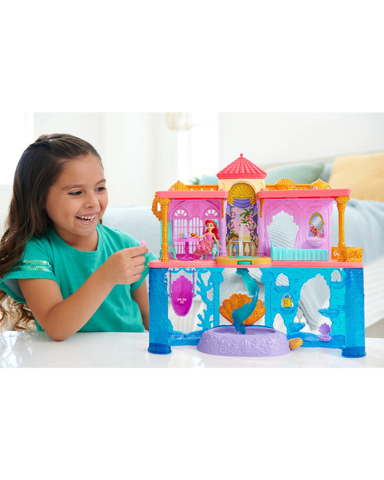 The Little Mermaid Ariel Deluxe Castle Kidstuff