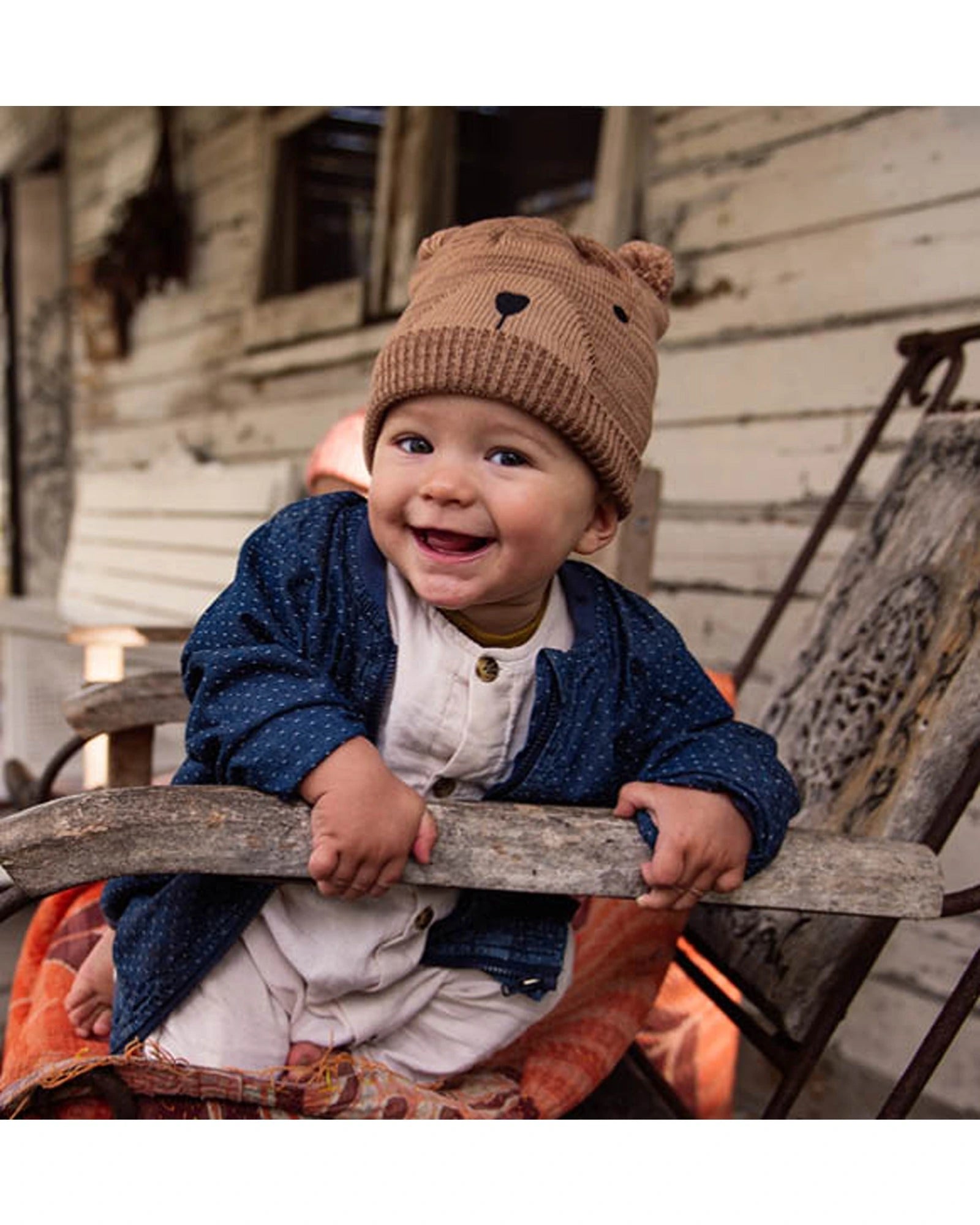 Baloo Baby Boys Beanie 12-24 Months