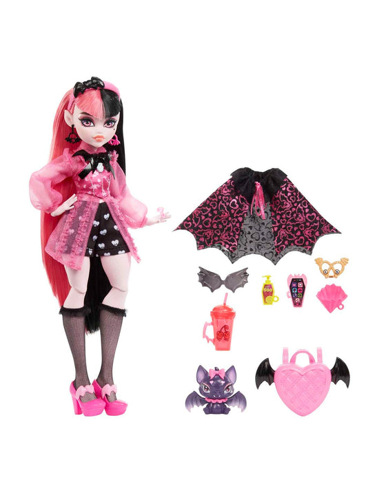 Monster high dolls and accessories discount