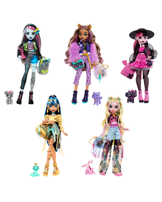 Monster High Core Dolls Assorted Kidstuff
