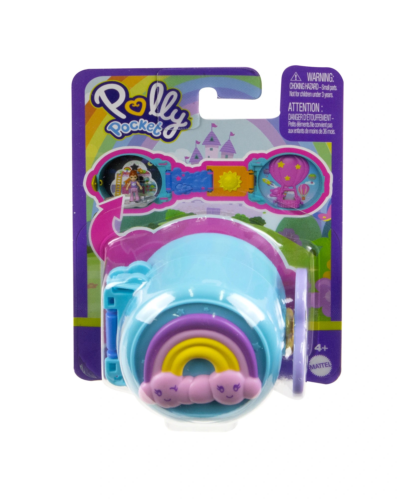 Polly Pocket On The Go Fun - Assorted