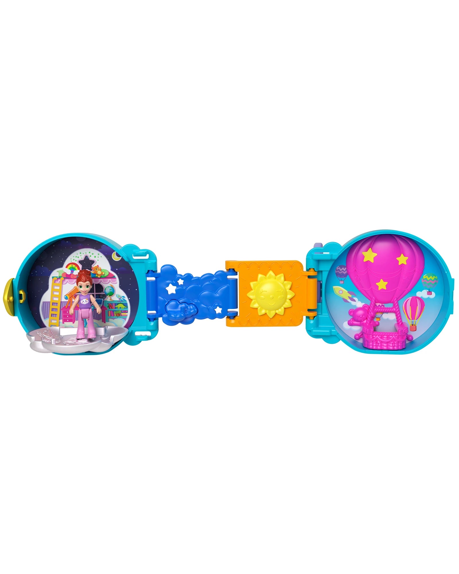 Polly Pocket On The Go Fun - Assorted