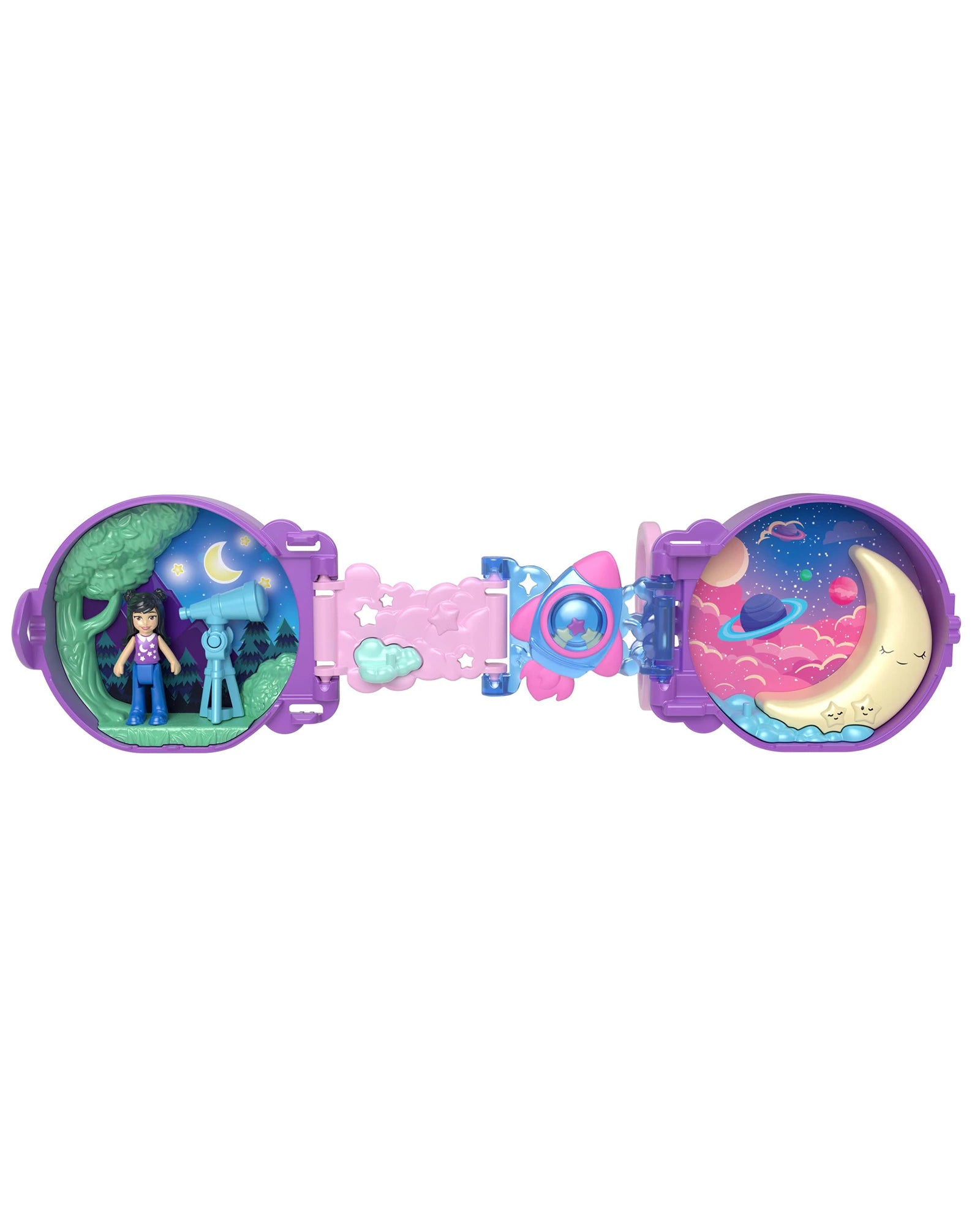 Polly Pocket On The Go Fun - Assorted