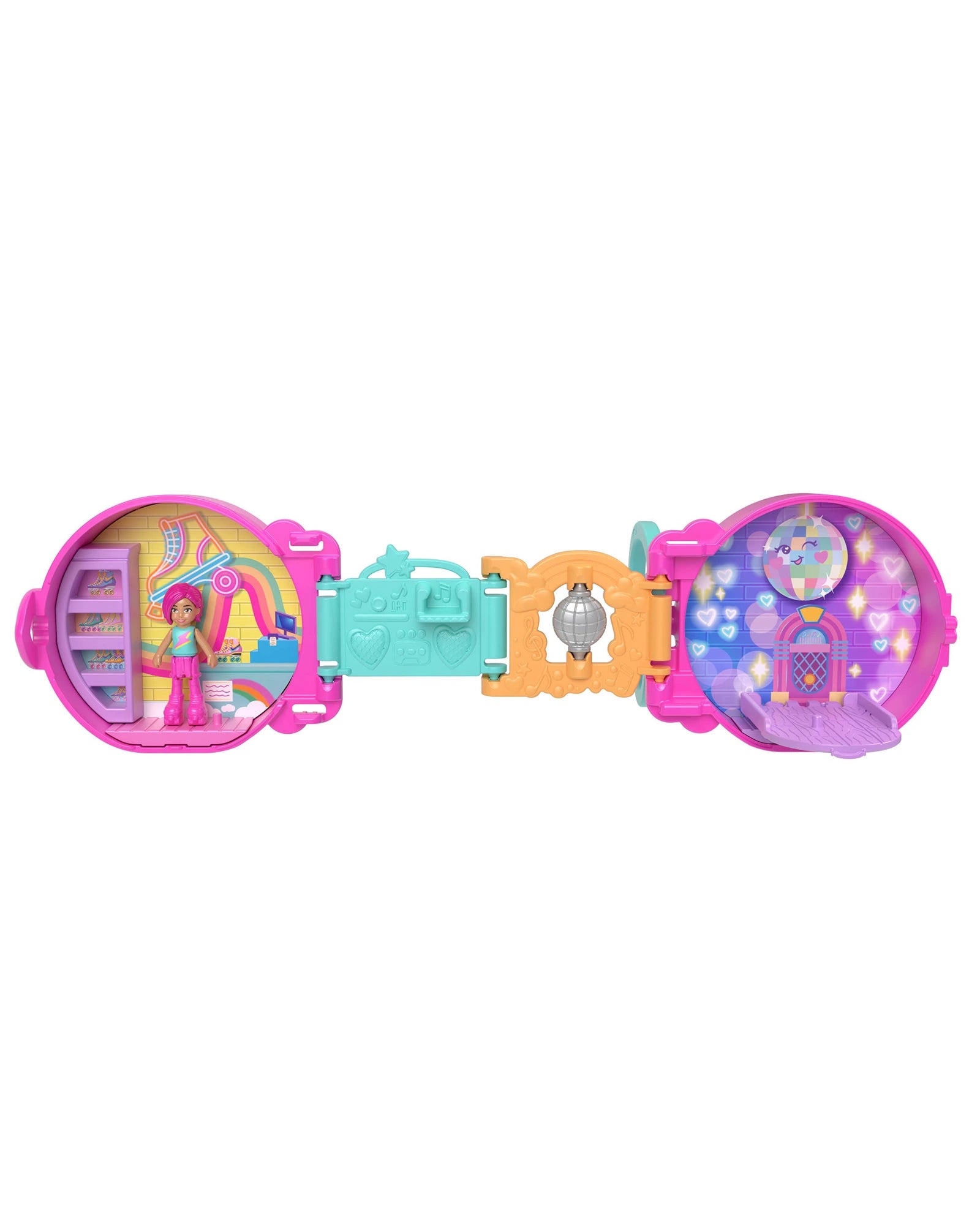 Polly Pocket On The Go Fun - Assorted