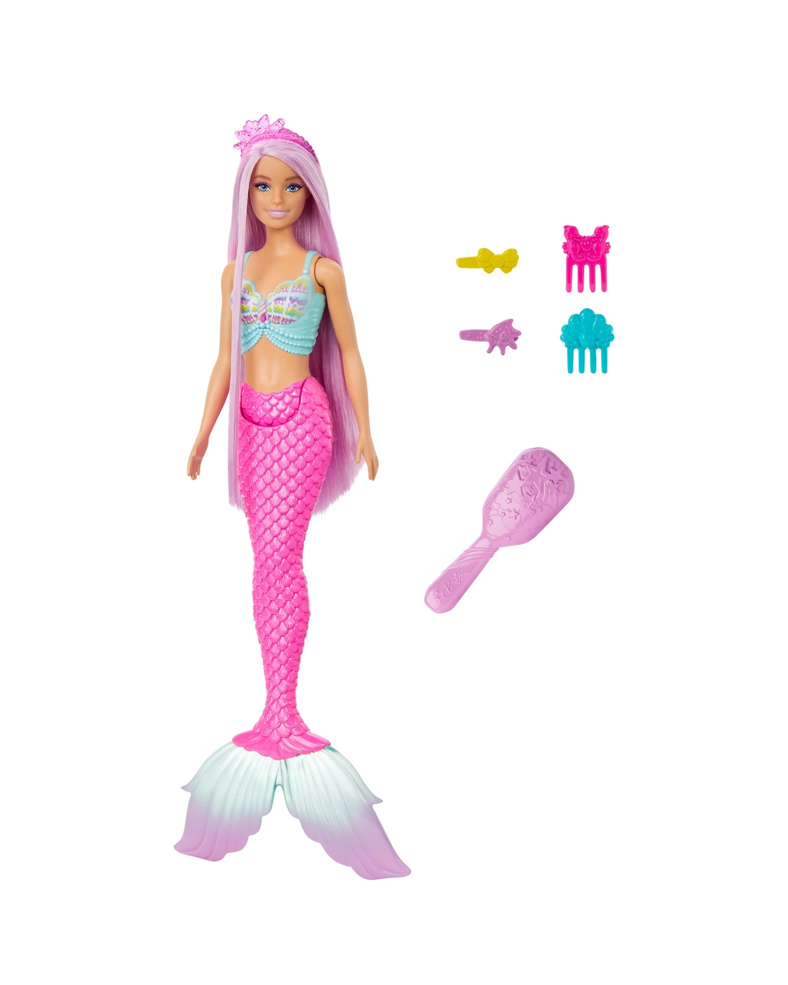 Barbie New Long Hair Fantasy Mermaid Doll