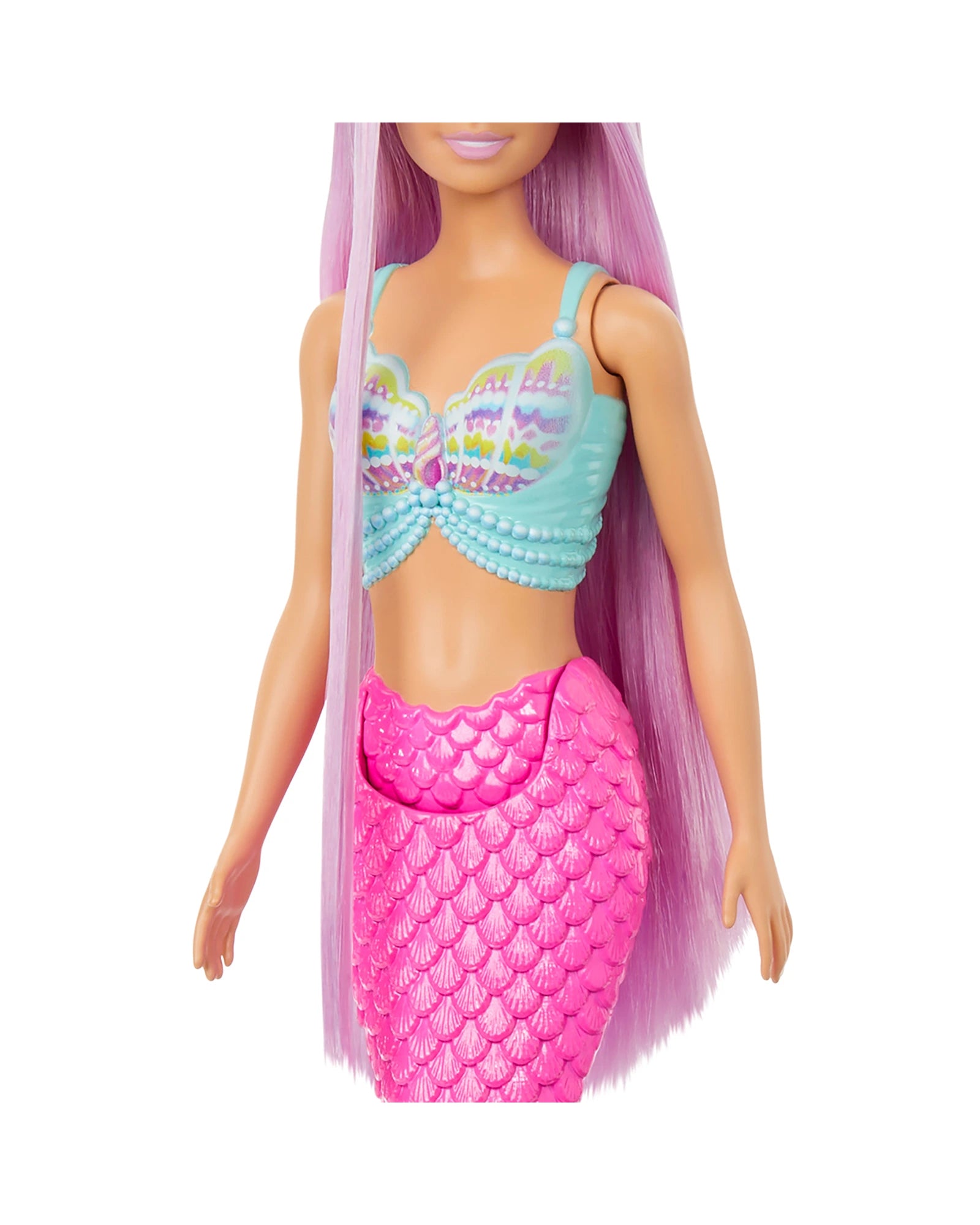 Barbie New Long Hair Fantasy Mermaid Doll