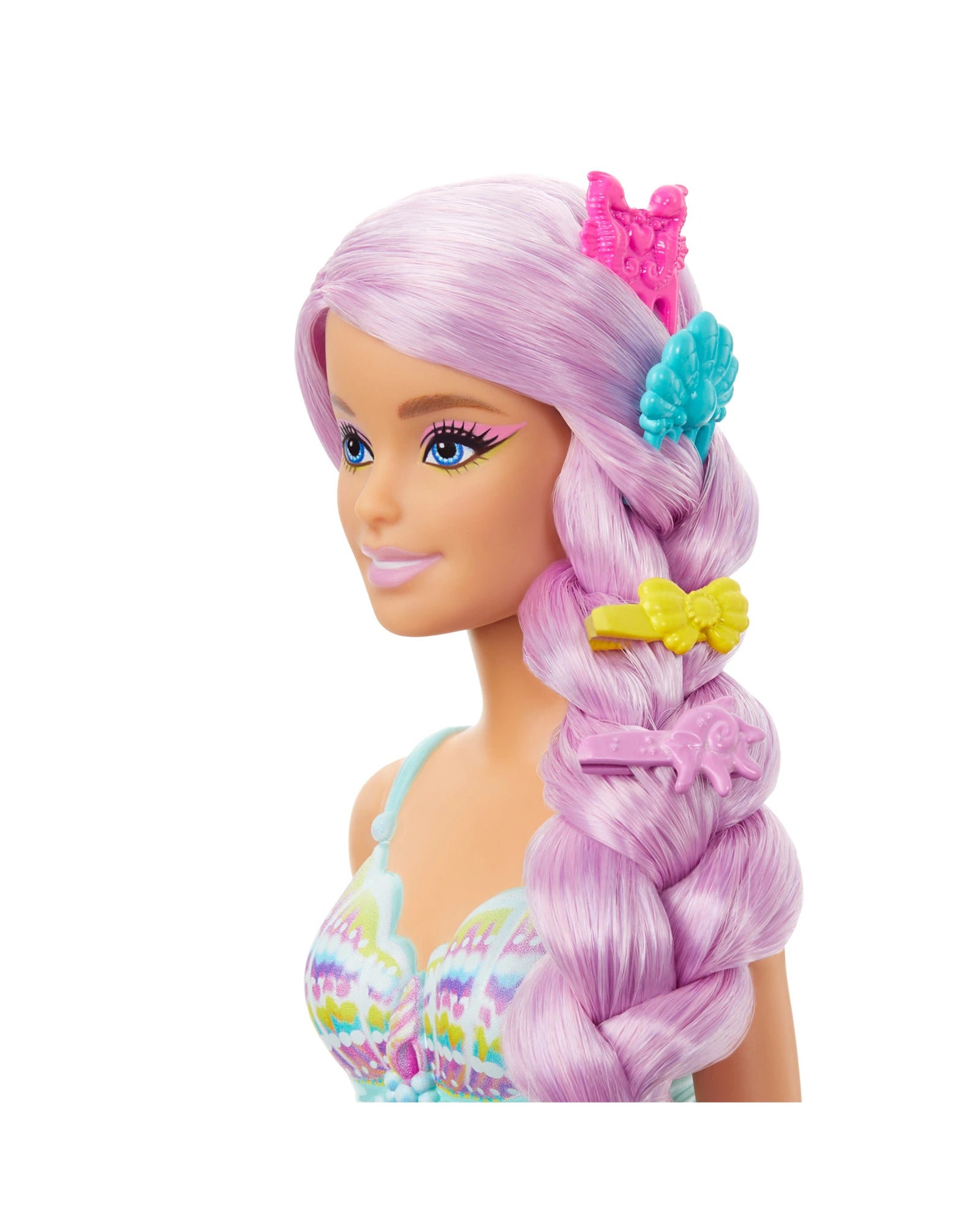 Barbie New Long Hair Fantasy Mermaid Doll
