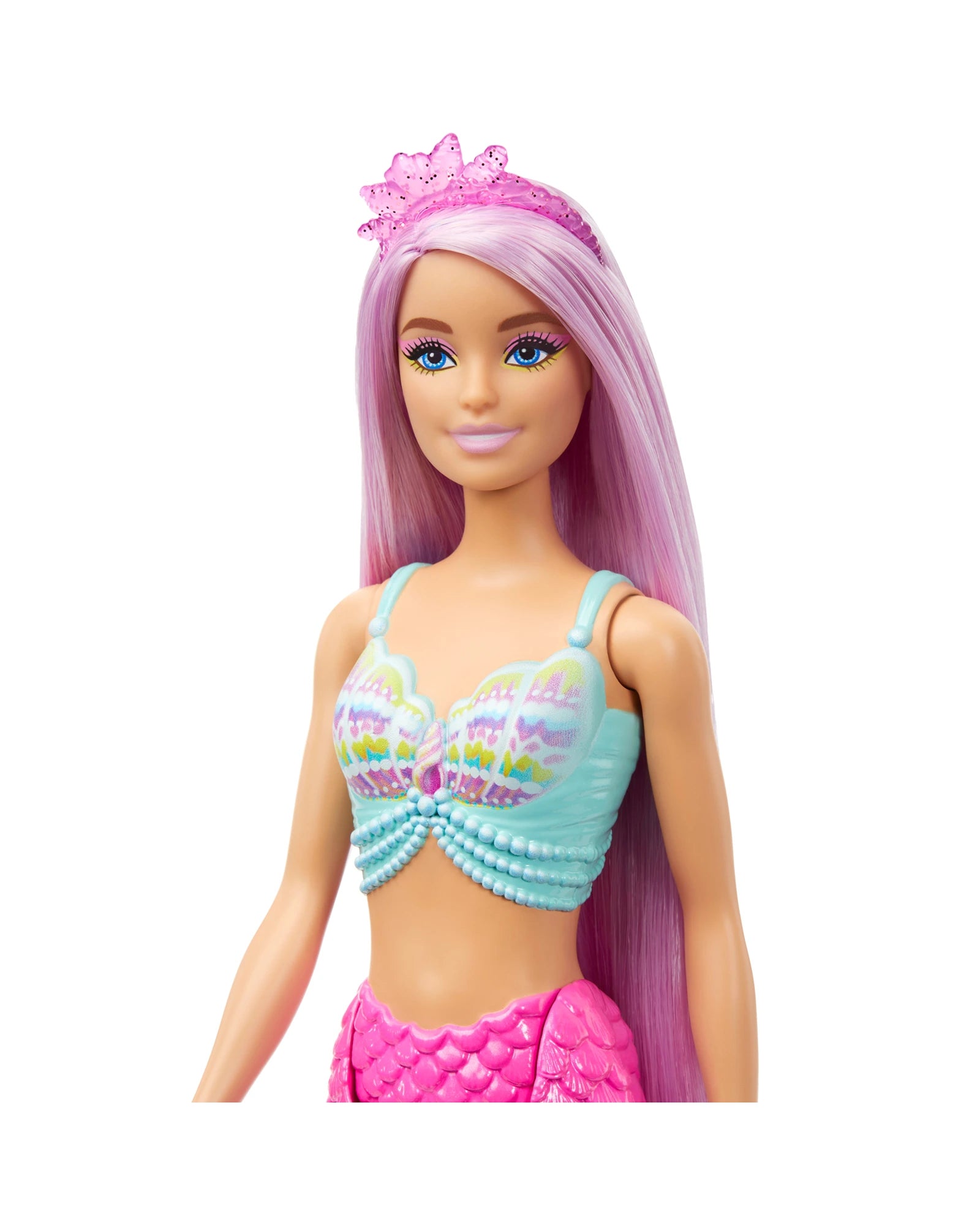 Barbie New Long Hair Fantasy Mermaid Doll