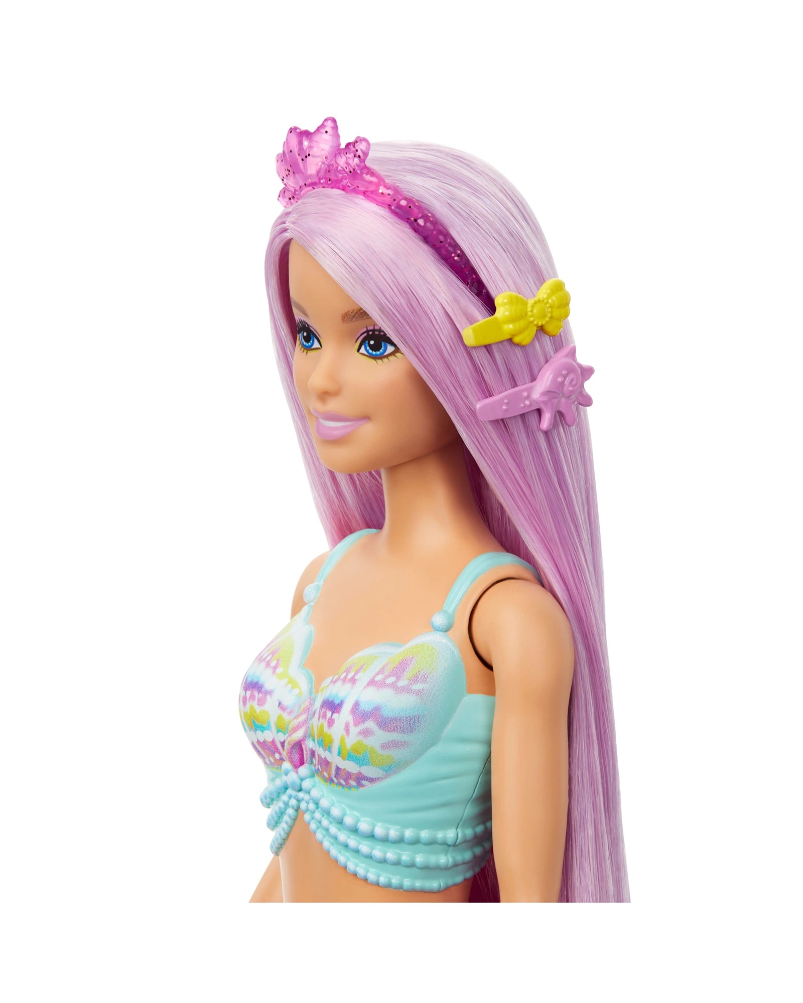 Barbie New Long Hair Fantasy Mermaid Doll