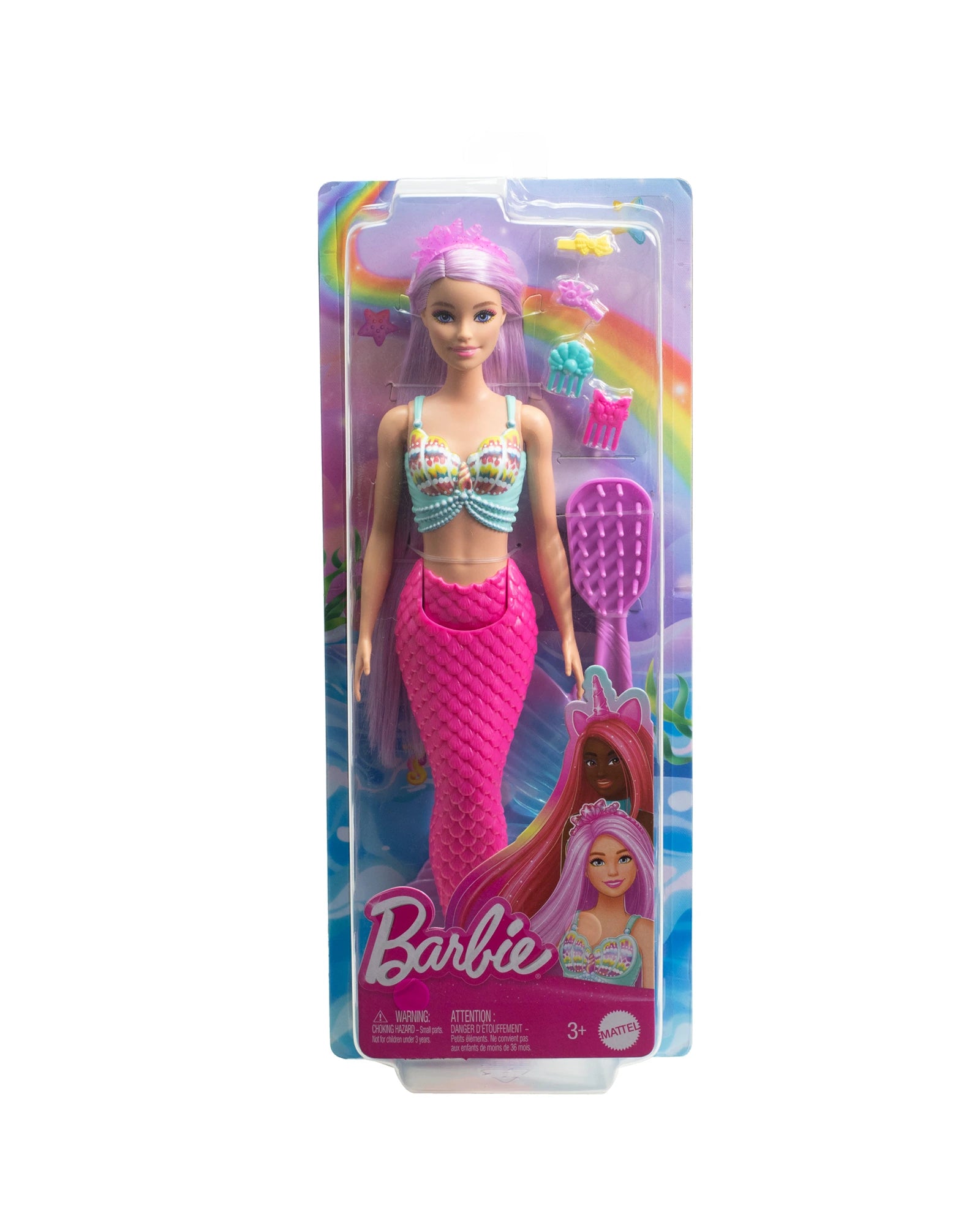 Barbie New Long Hair Fantasy Mermaid Doll