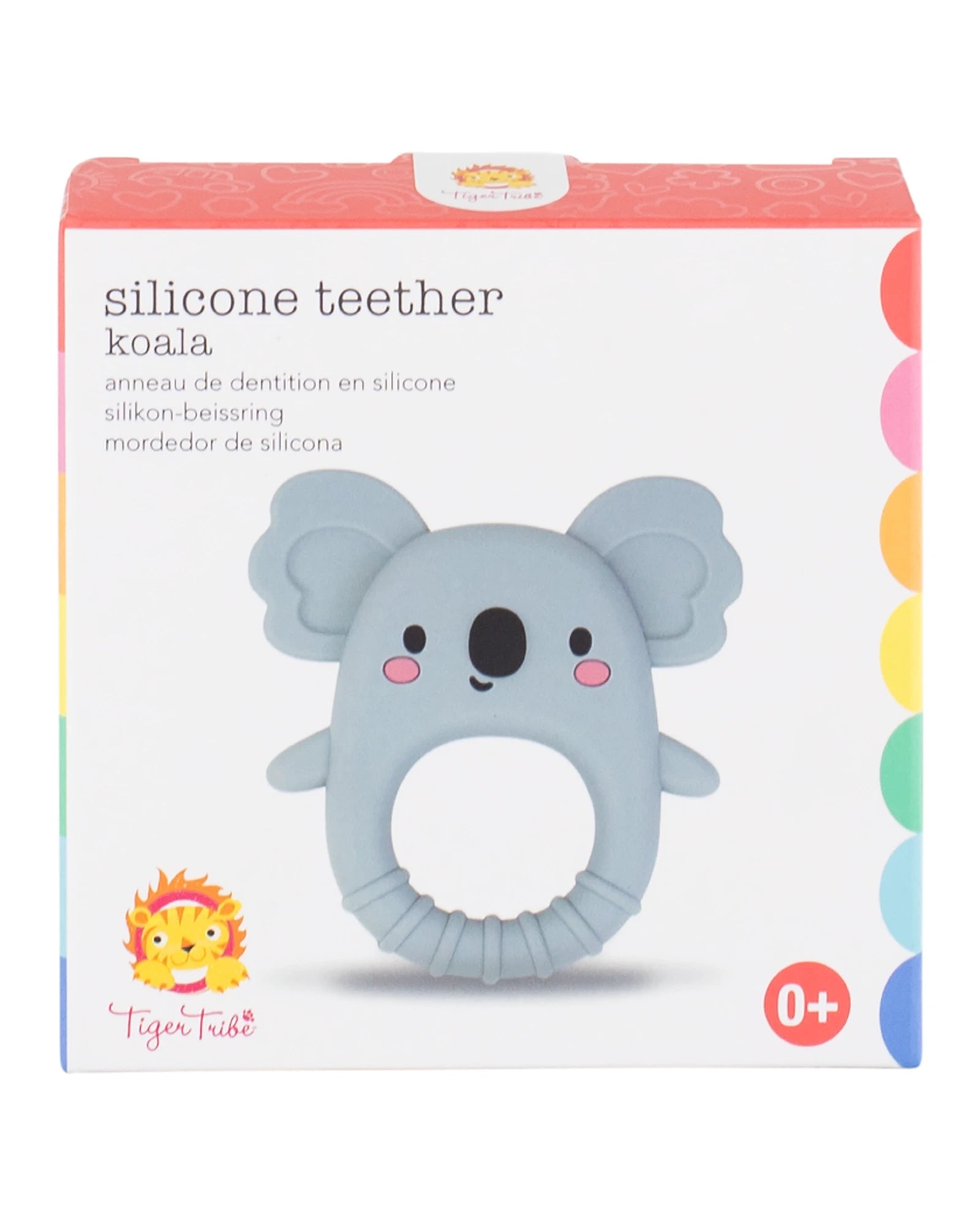 Tiger Tribe Silicone Teether Koala