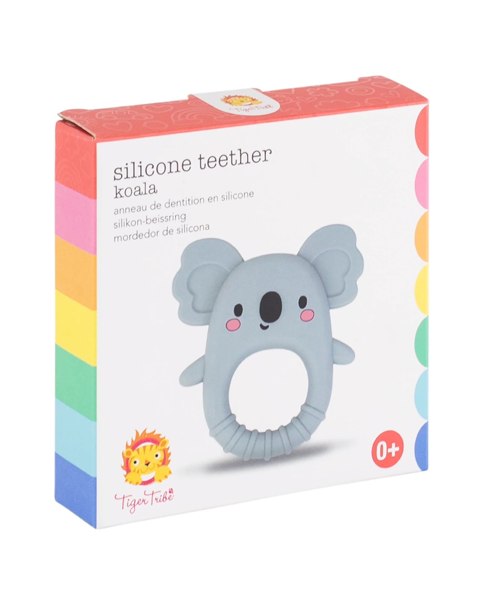Tiger Tribe Silicone Teether Koala