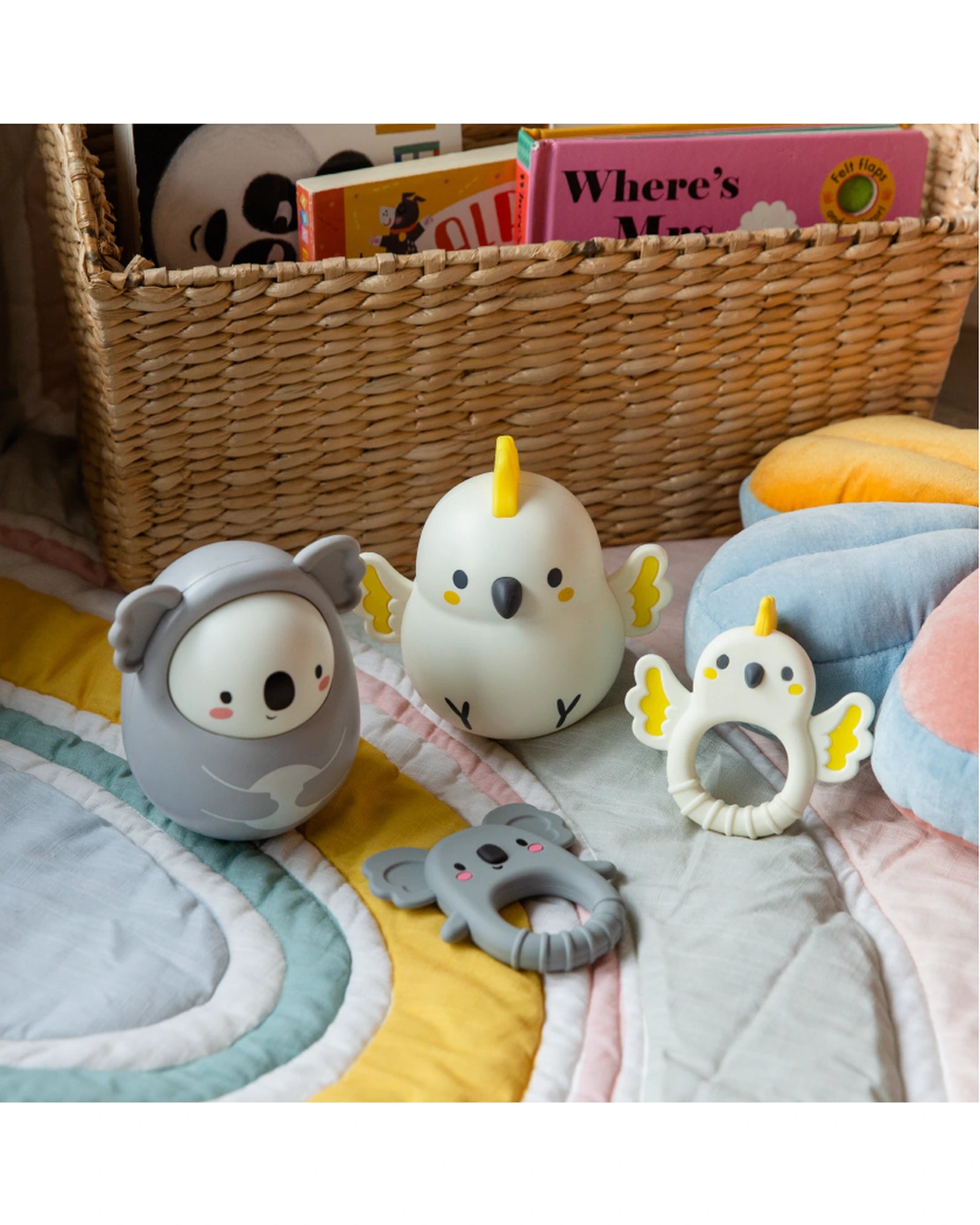 Tiger Tribe Silicone Teether Koala