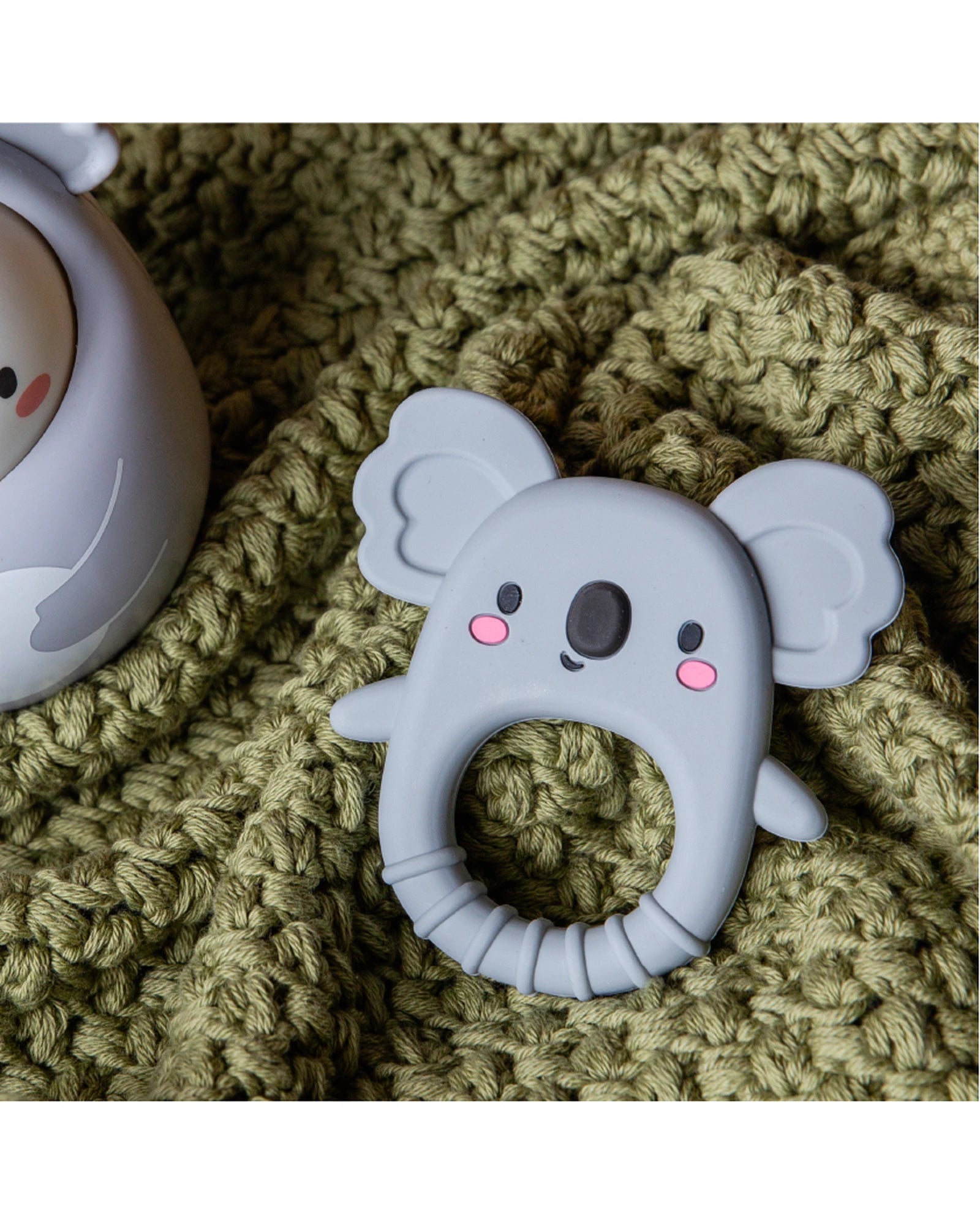 Tiger Tribe Silicone Teether Koala