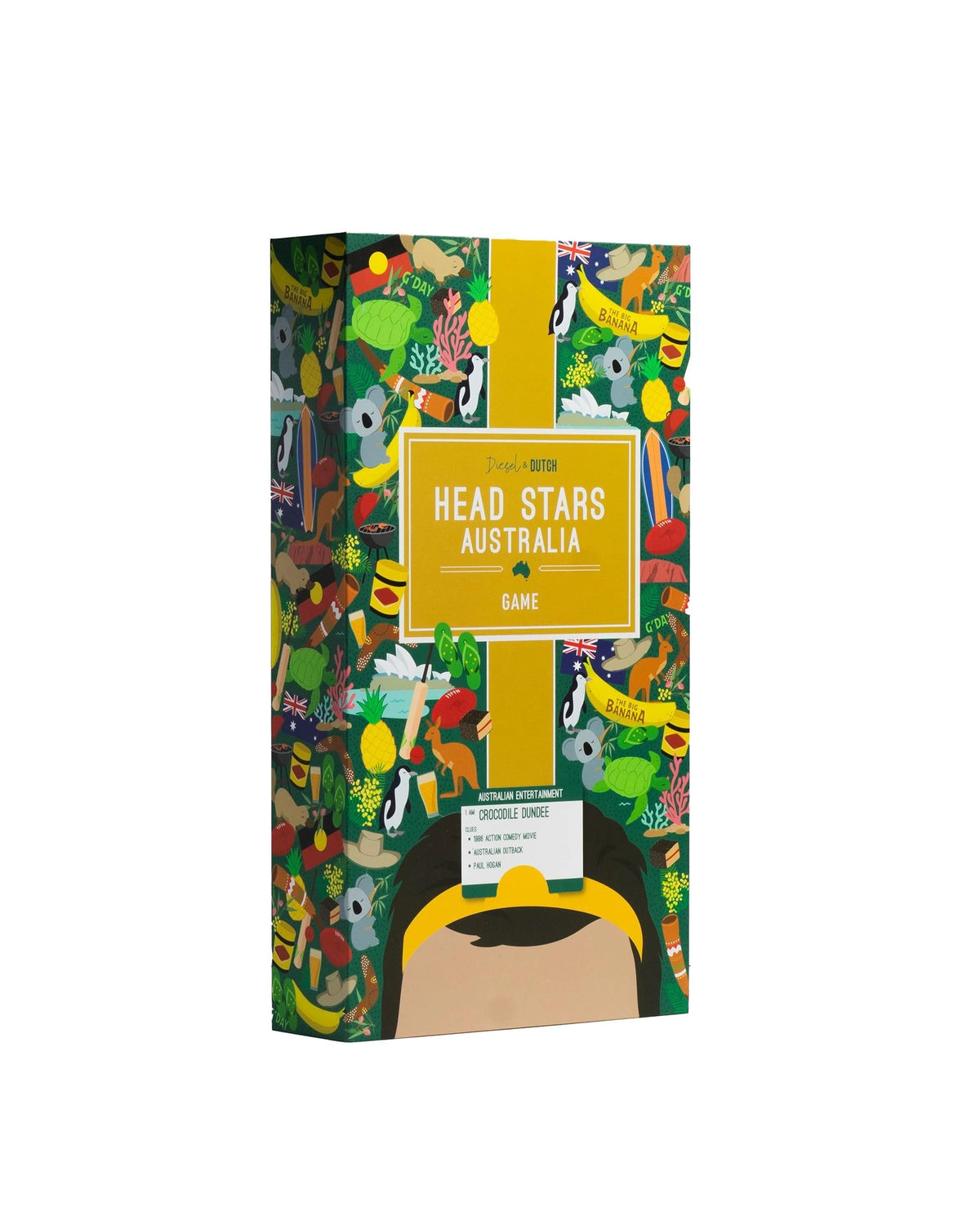 Australian Head Stars Game