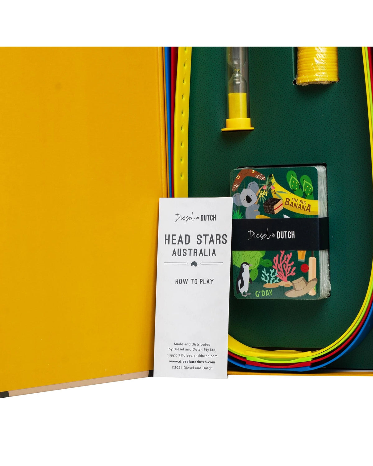 Australian Head Stars Game