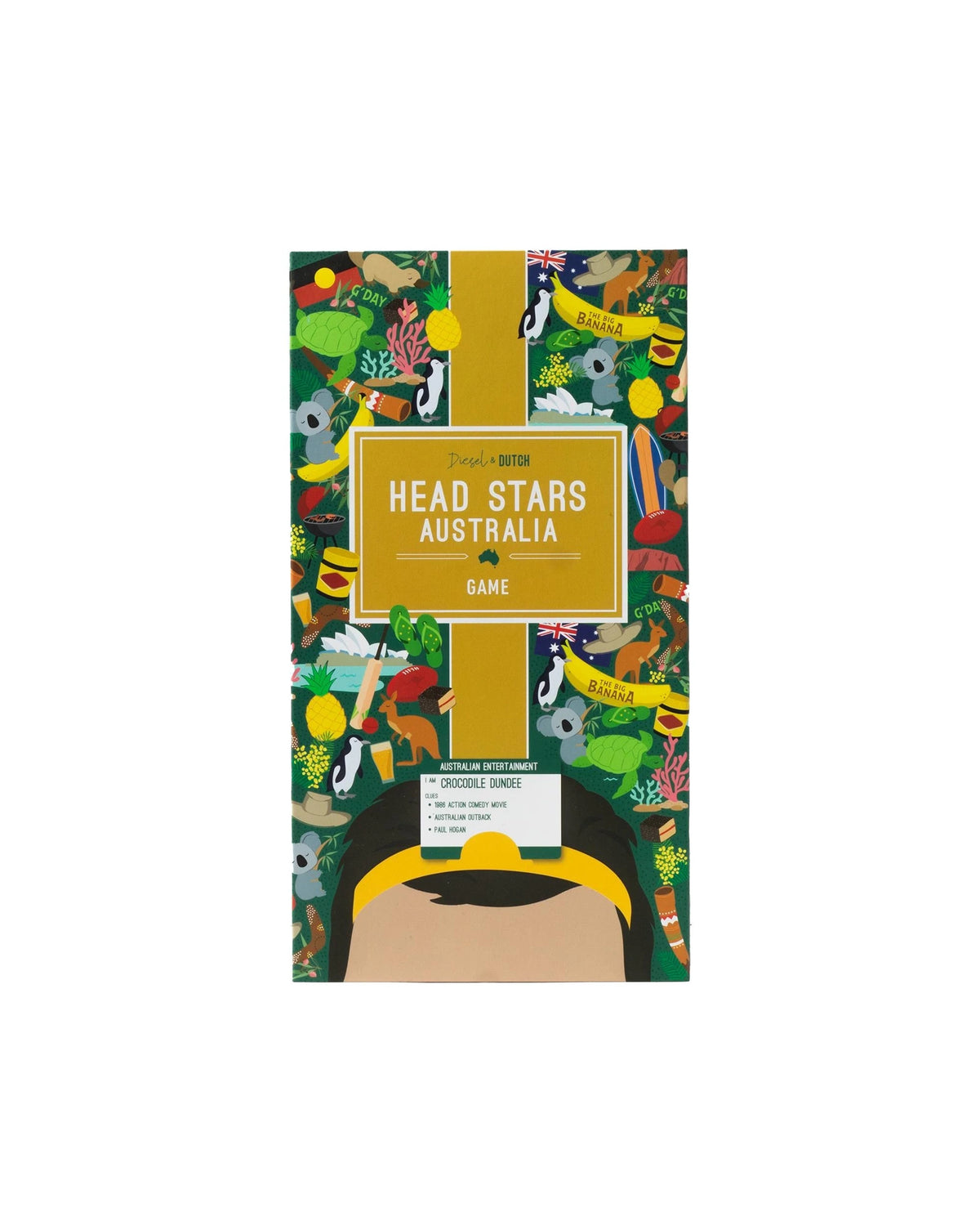 Australian Head Stars Game