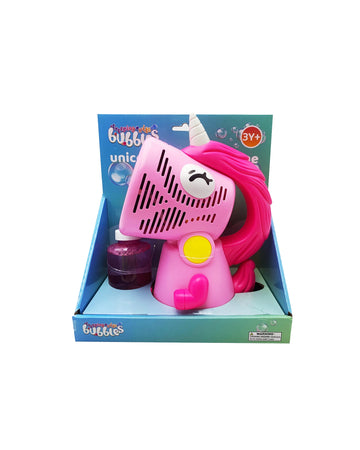Freeplay Unicorn Bubble Machine