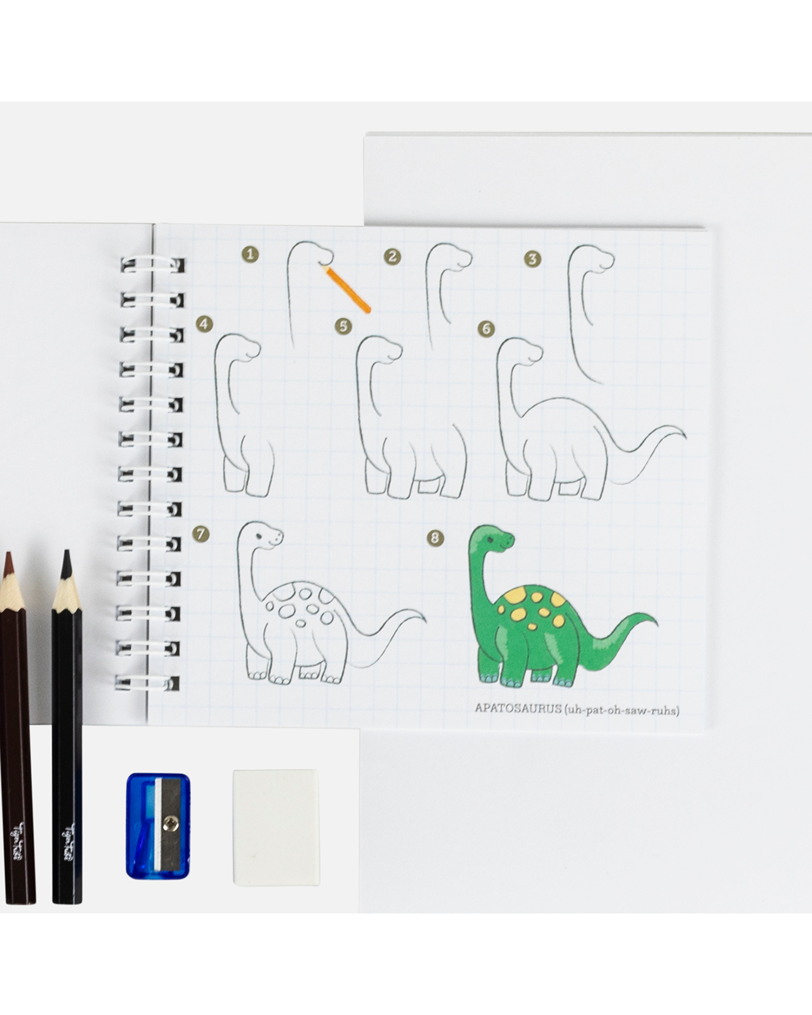 How to Draw - Dinosaurs