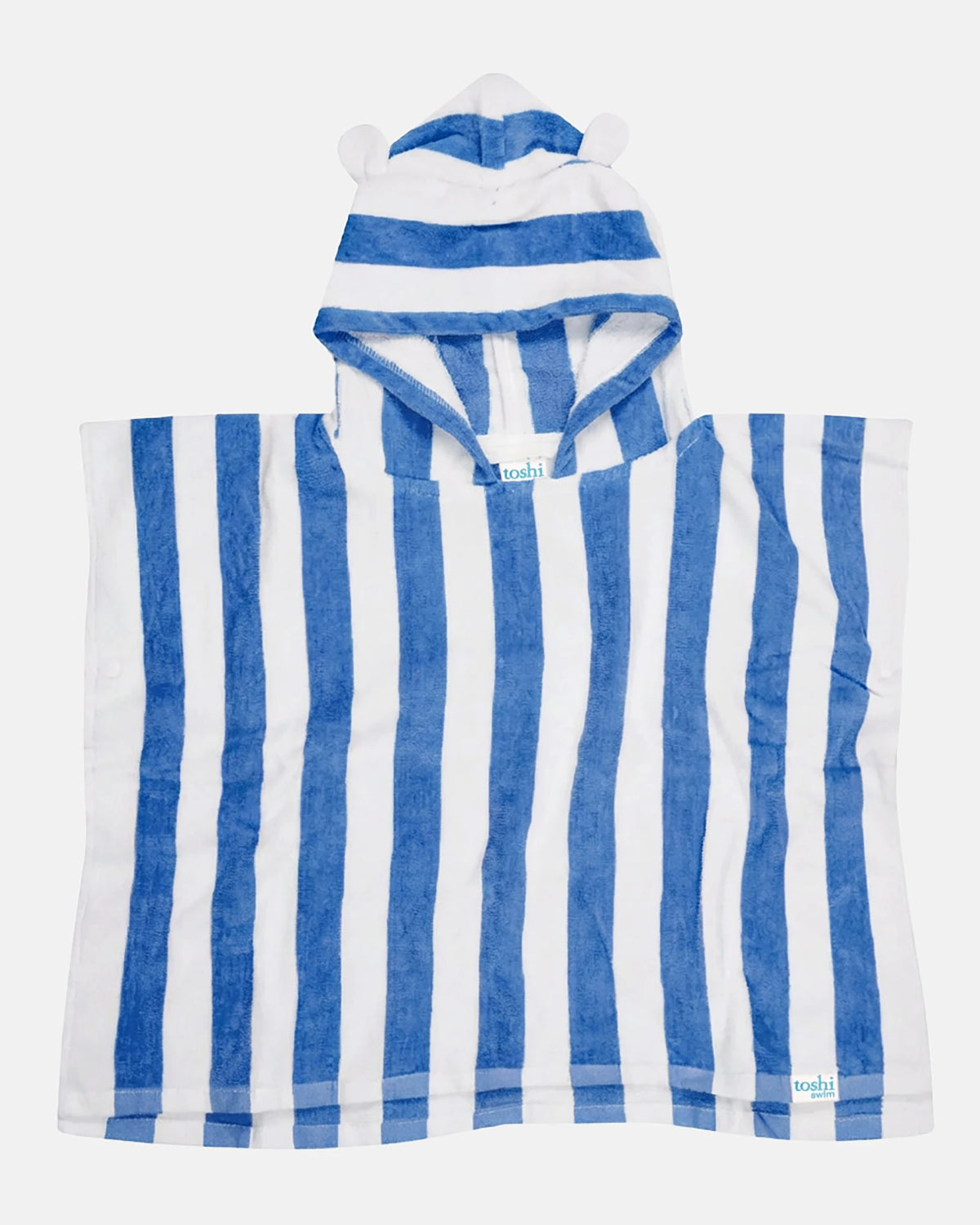 Hooded Towel Beachcomber, Capri, 00-2