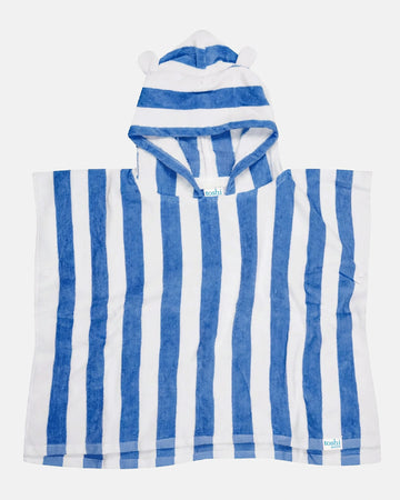 Hooded Towel Beachcomber, Capri, 00-2