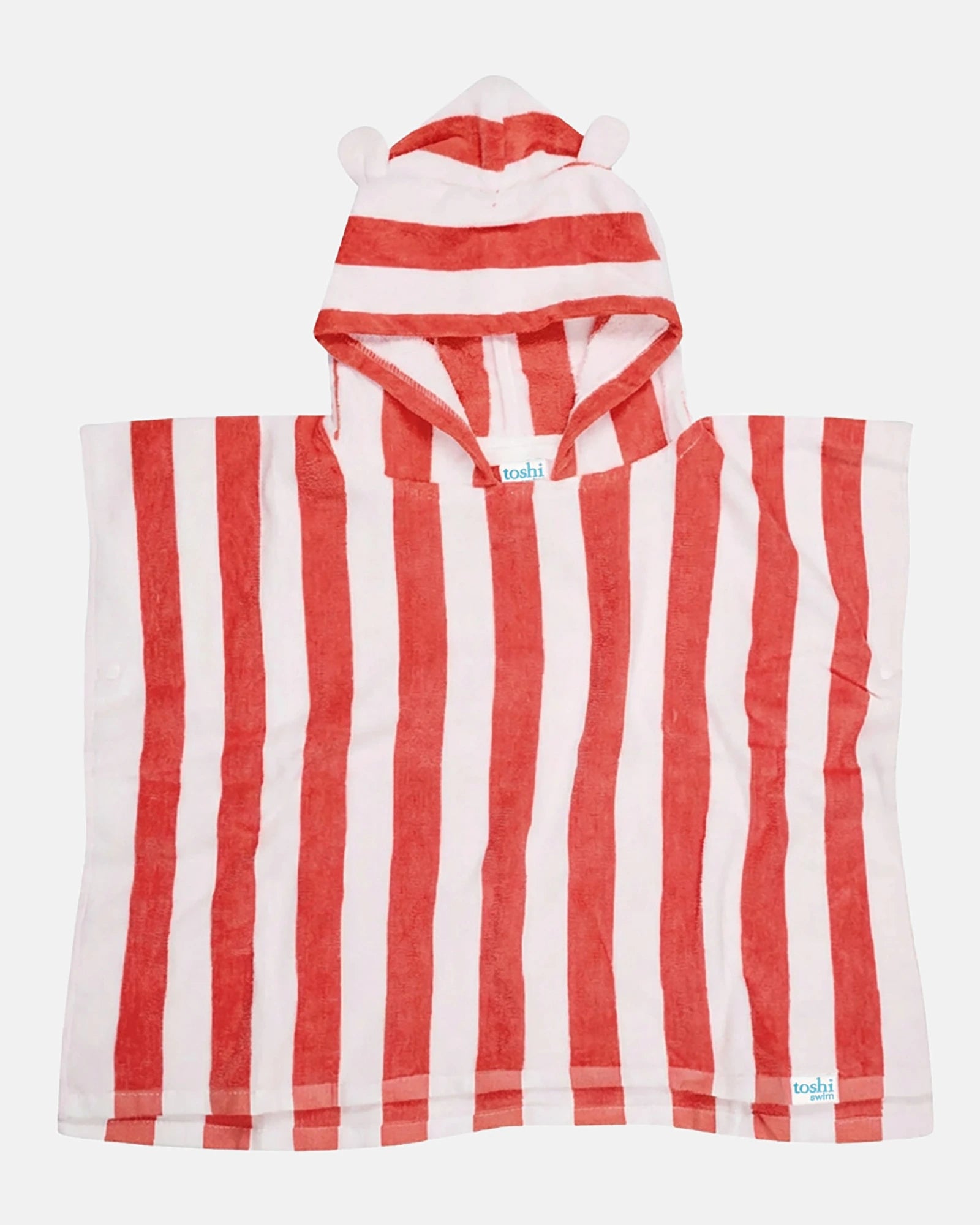 Hooded Towel Beachcomber, Lobster, 3-5