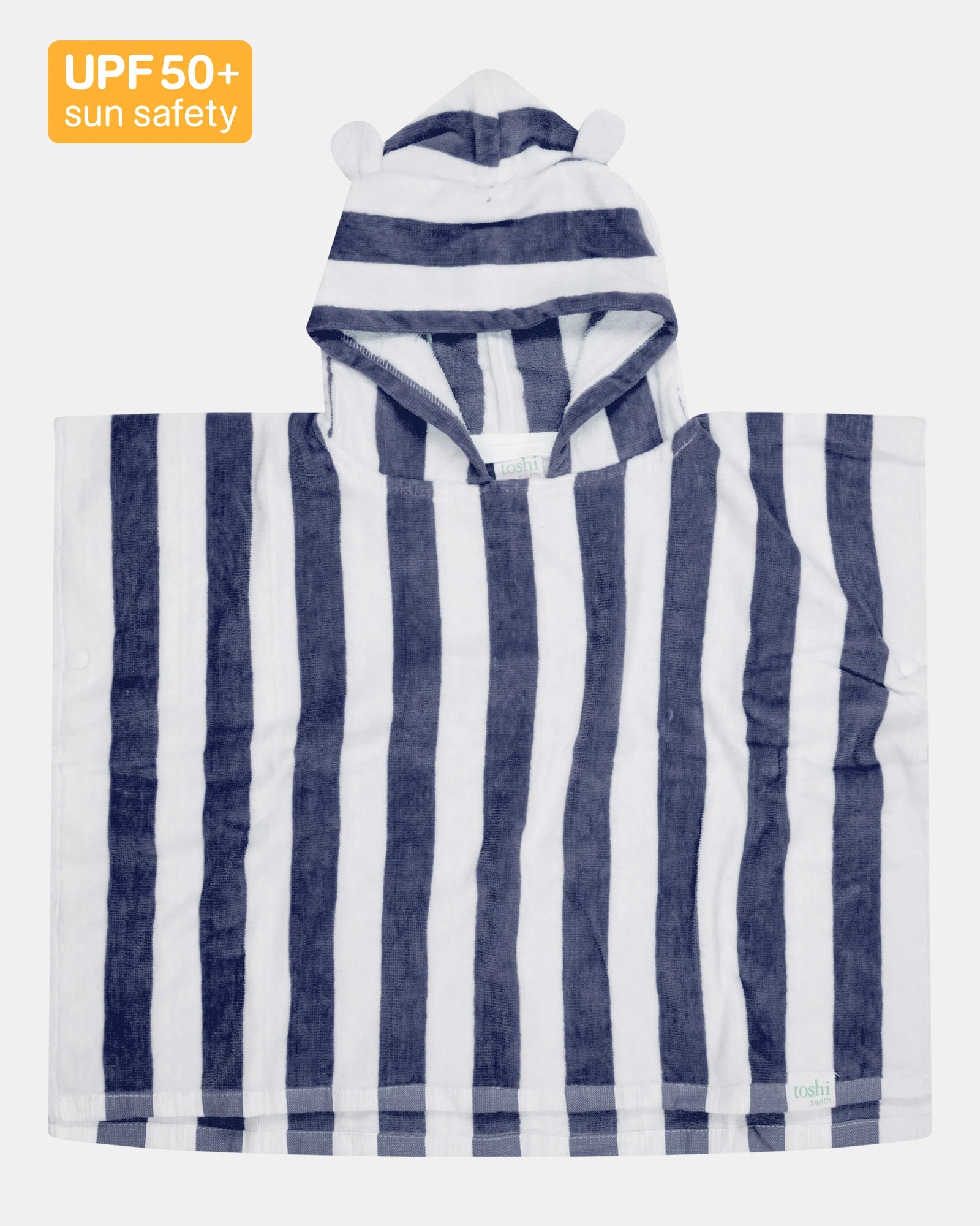 Toshi Hooded Towel Beachcomber - Moonlight 00-2
