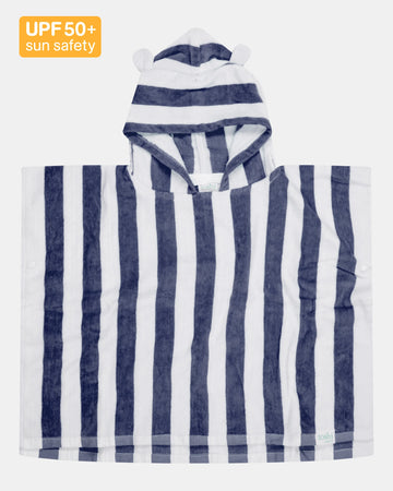 Toshi Hooded Towel Beachcomber - Moonlight 00-2