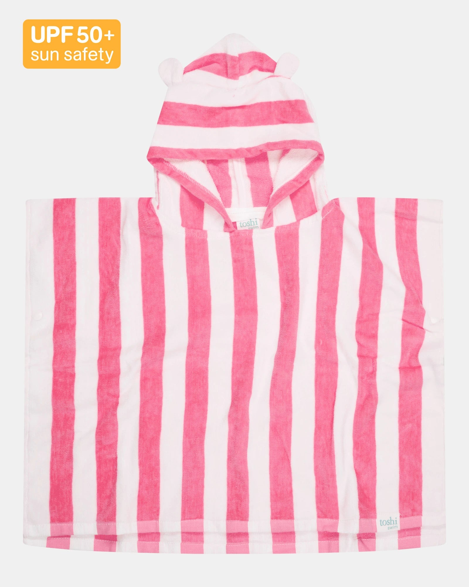 Toshi Hooded Towel Beachcomber - Watermelon 00-2
