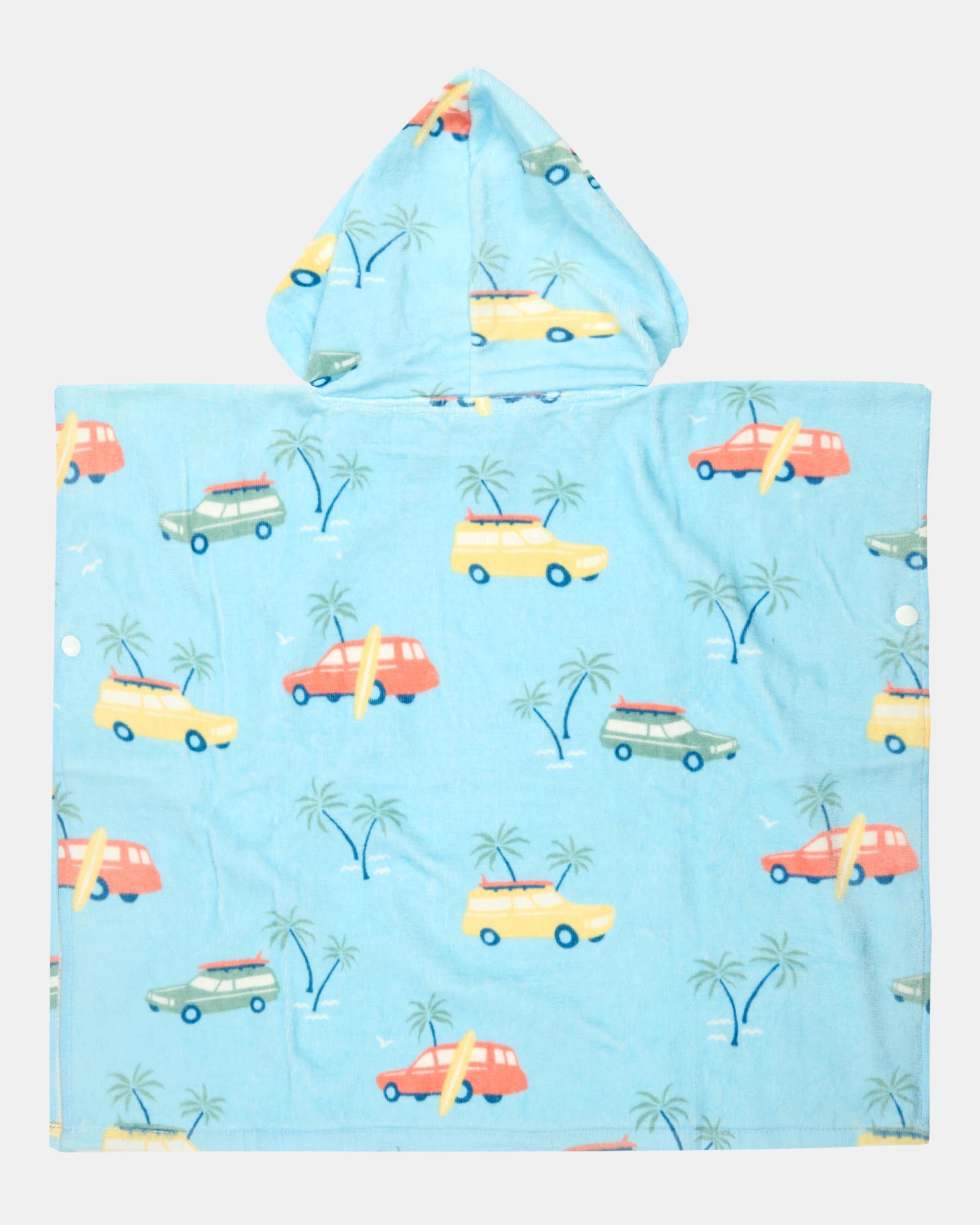 Toshi Hooded Towel Paradise - Swell Seekers Sky 00-2