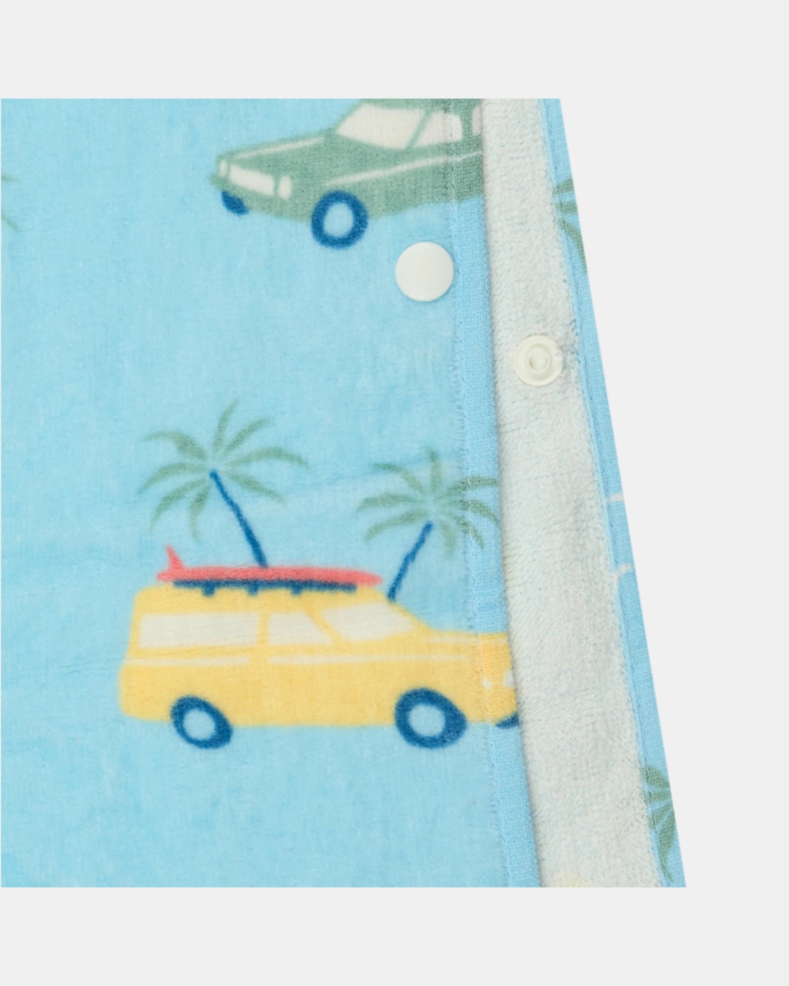 Toshi Hooded Towel Paradise - Swell Seekers Sky 00-2
