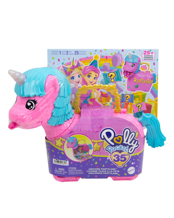 Polly Pocket 35Th Special Unicorn Party
