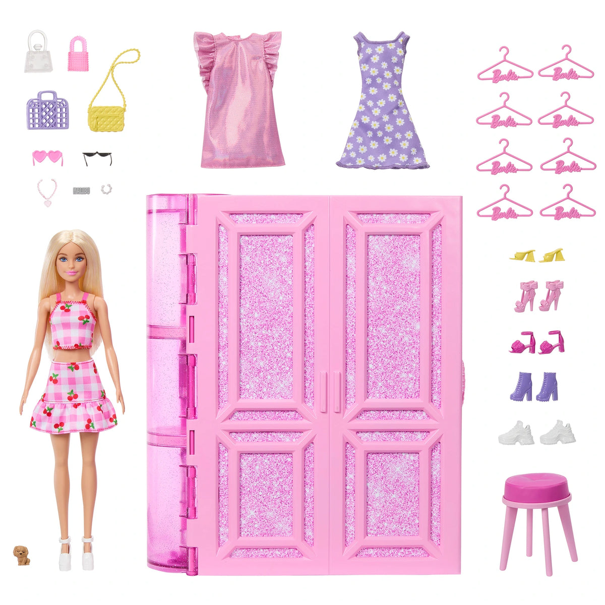 Barbie Dream Closet 30 With Doll Kidstuff