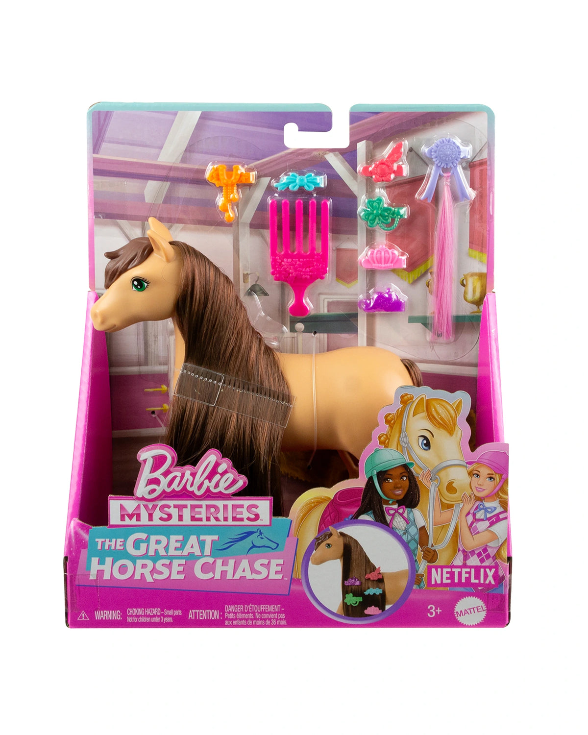 Barbie Pony And Piece Count Assorted Kidstuff