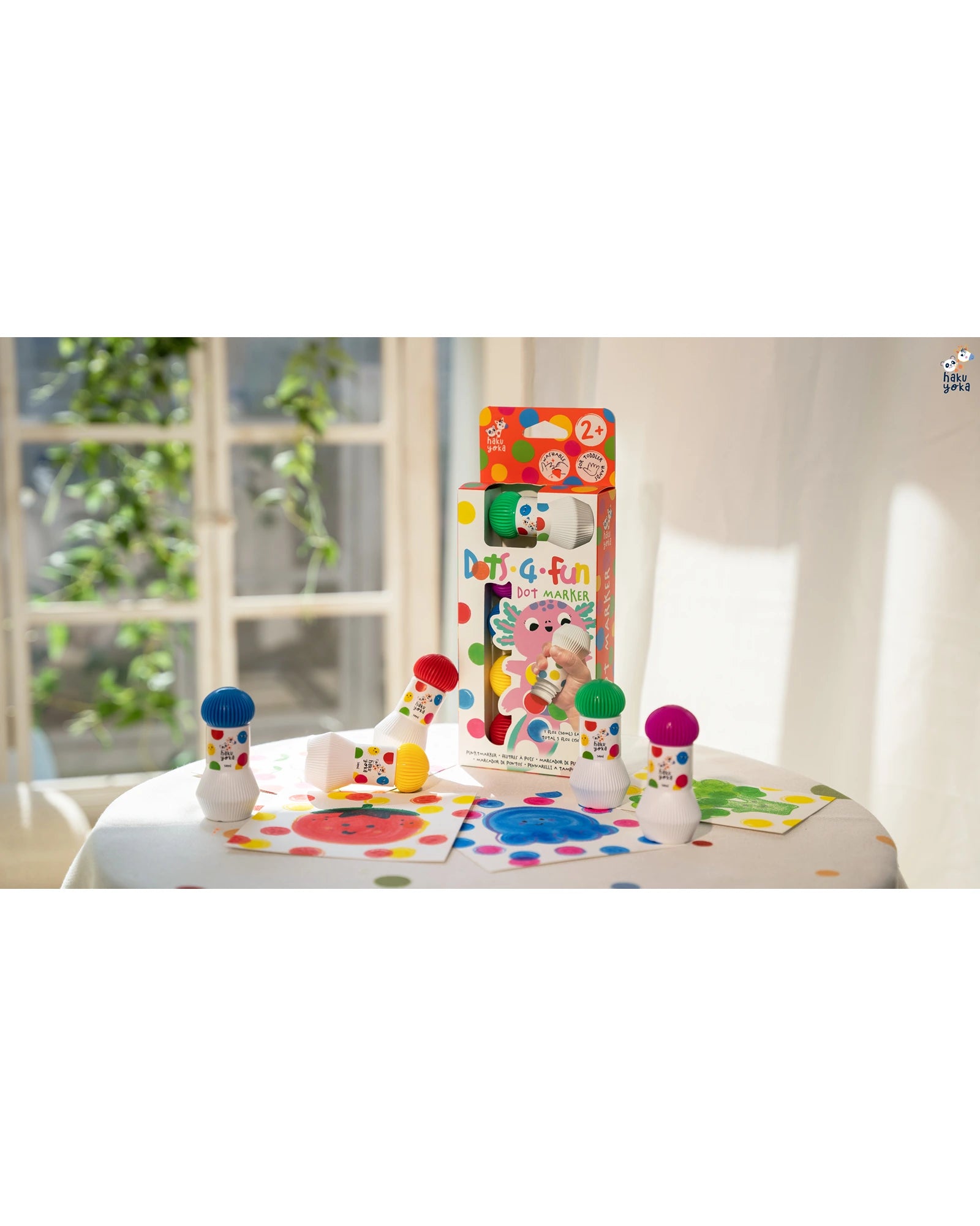 Haku Yoka Dots 4 Fun Marker Classic