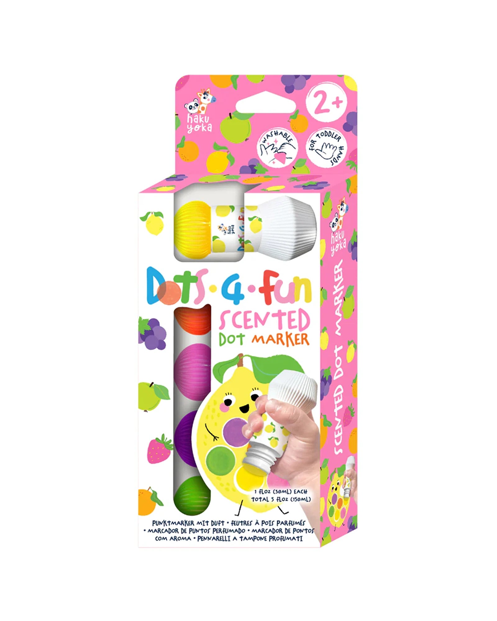 Haku Yoka Dots 4 Fun Marker Scented