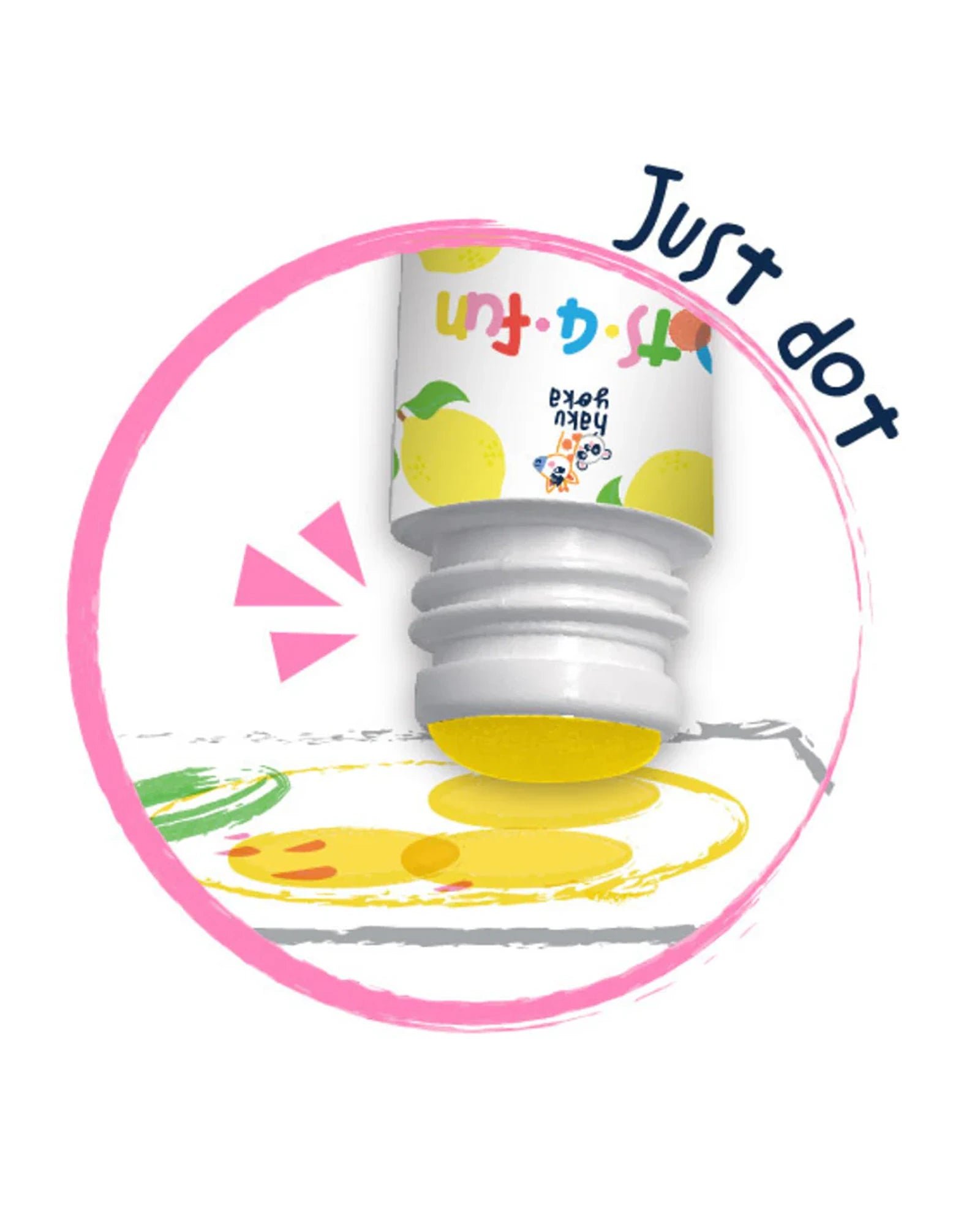 Haku Yoka Dots 4 Fun Marker Scented