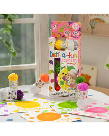 Haku Yoka Dots 4 Fun Marker Scented