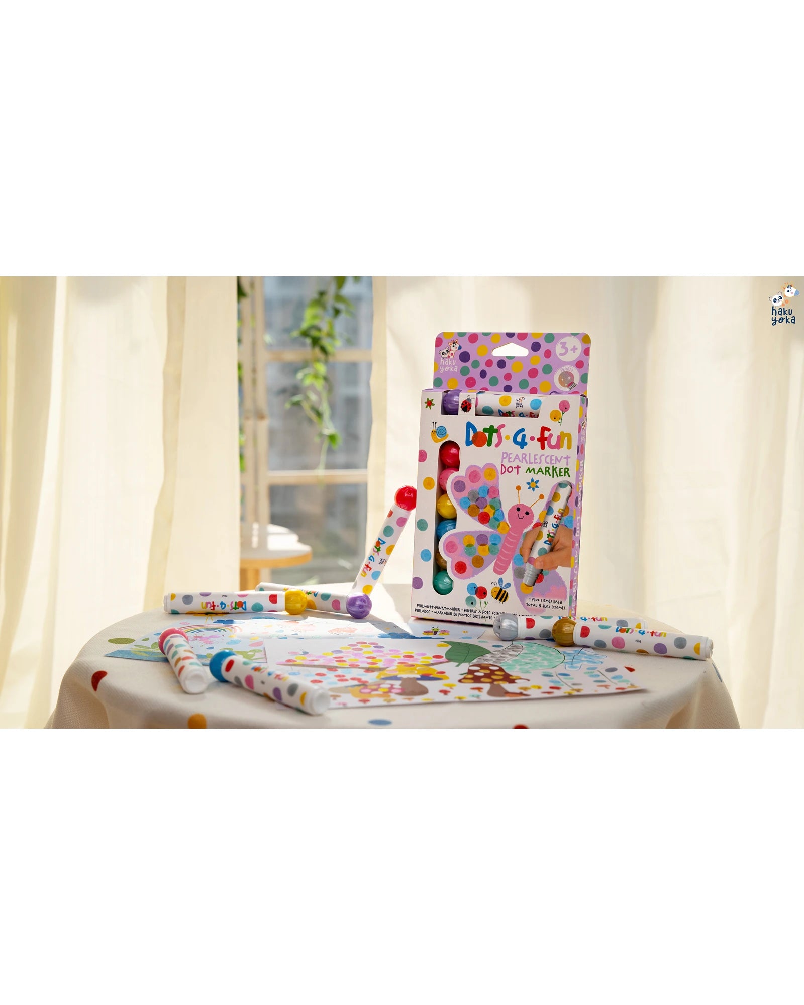 Haku Yoka Dots 4 Fun Marker Pearlescent