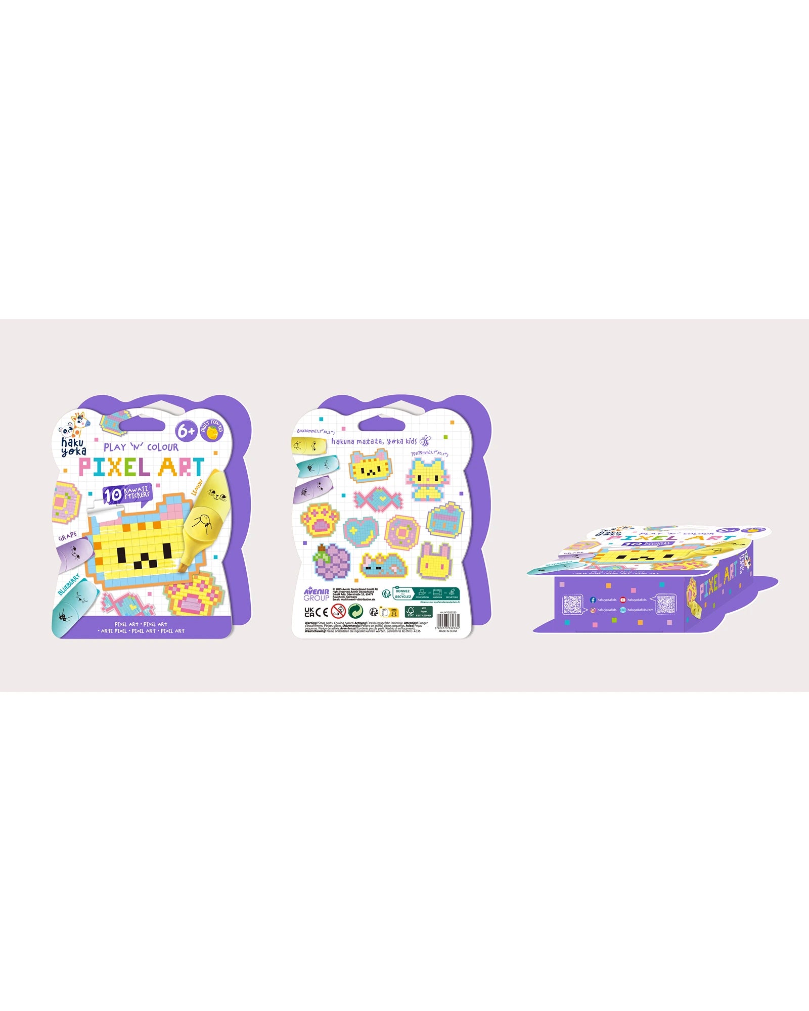 Play 'N' Colour Pixel Art