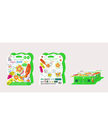 Play 'N' Colour Aqua Puffs Art