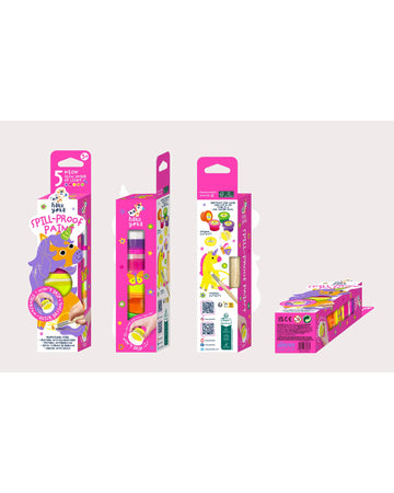 Haku Yoka Spill-Proof Paints Neon