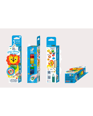 Haku Yoka Spill-Proof Paints Classic