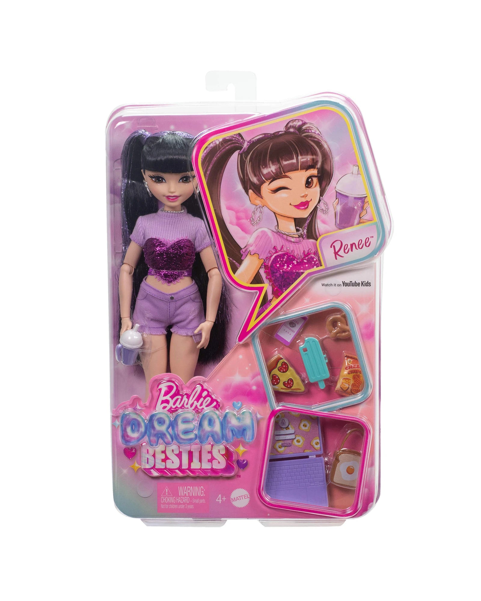 Barbie Dream Besties Fashion Doll - Assorted