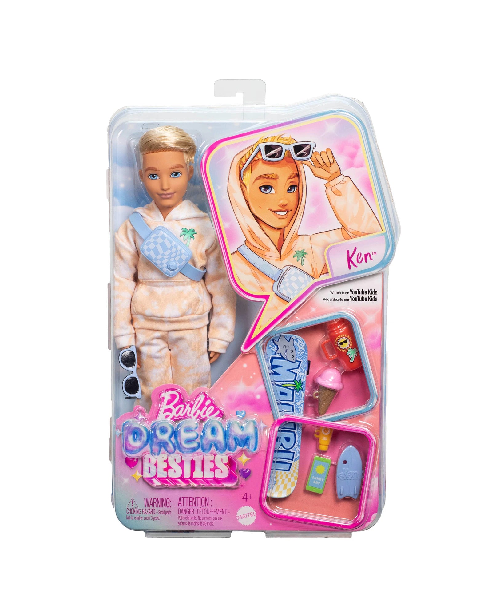 Barbie Dream Besties Fashion Doll - Assorted